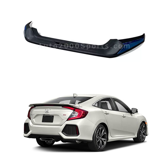 Buy Genuine Honda Civic Rear Bumper Sill 2016 2020