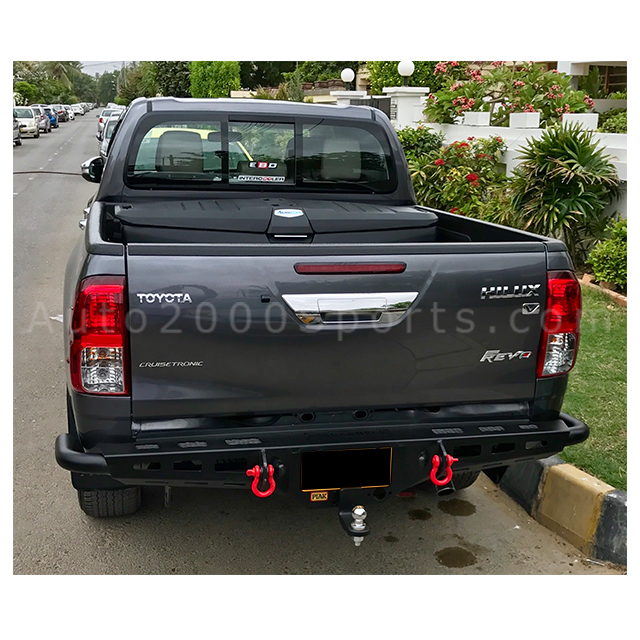 Toyota Hilux Revo Rear Bumper Hamer 2016 2021 Auto2000 Sports