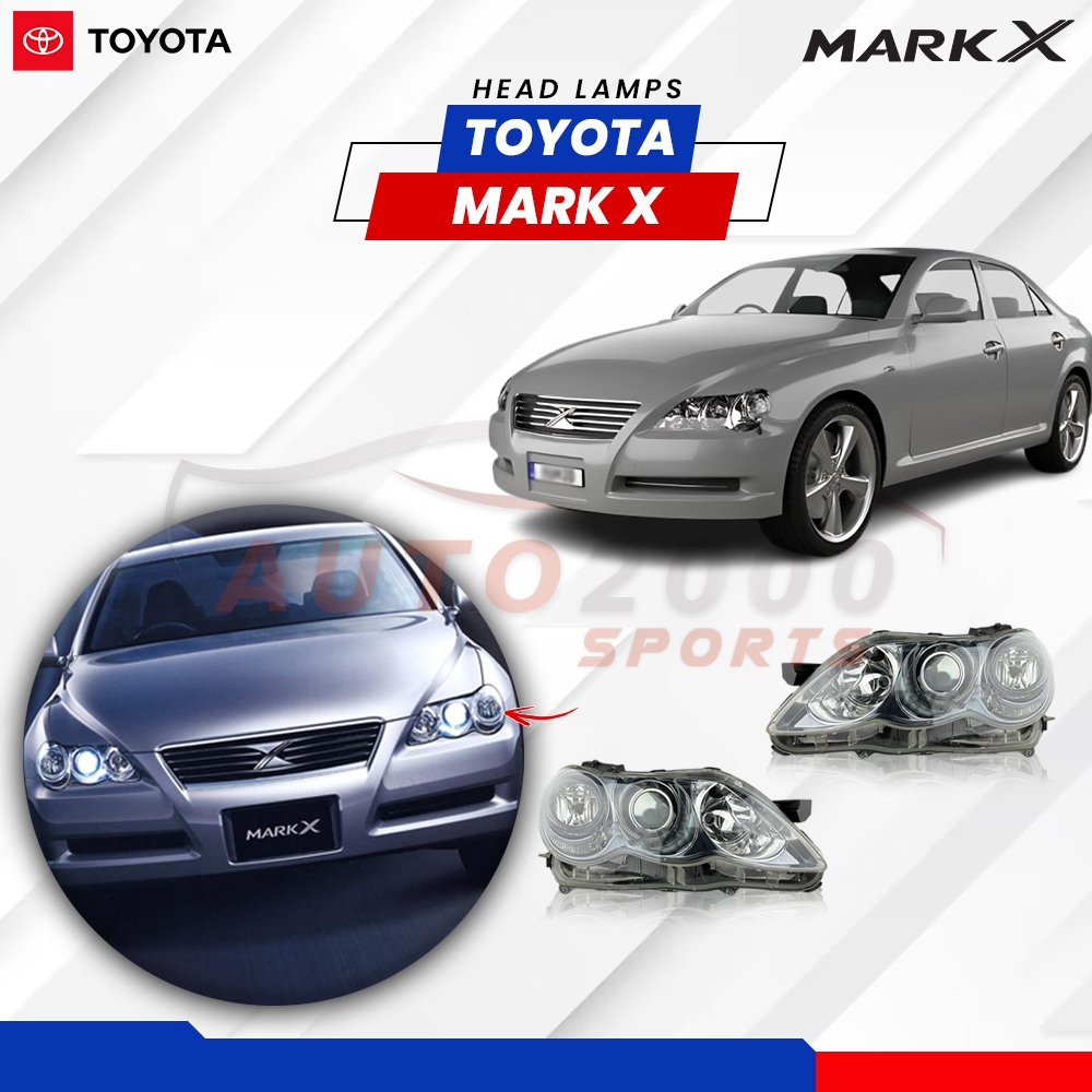 Buy Toyota Mark X Head Lamp