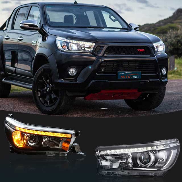 Buy Toyota Hilux Revo Head Lamps Sequentials