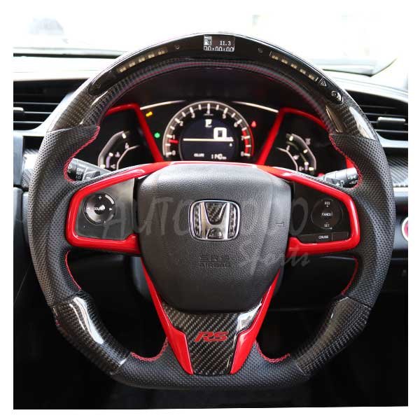 Honda Civic LED Intelligent Carbon Steering Wheel 20162020 Auto2000
