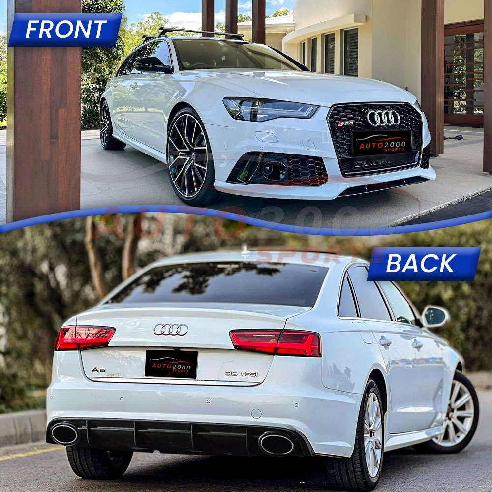 Audi A6 Body Kit Model 2013-2019 - Auto2000 Sports