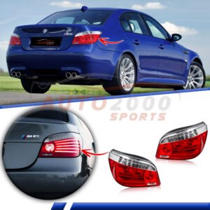 BMW 5 Series Rear Lamps LED Taiwan Made