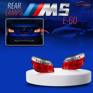 BMW 5 Series Rear Lamps LED Taiwan Made