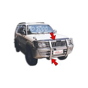 Toyota Prado FJ90 Front Bull Bar Model 1996-2002