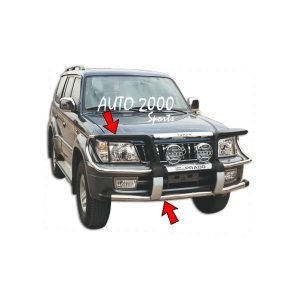 Toyota Prado FJ90 Front Bull Bar Model 1996-2002