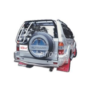 Toyota Prado FJ90 Rear Bumper Guard Model 1996-2002