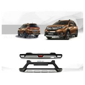 Honda BR-V Front and Rear Bumper Protectors 2017-2019