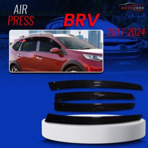 Honda BRV Air Press Window Visors 2017-2020