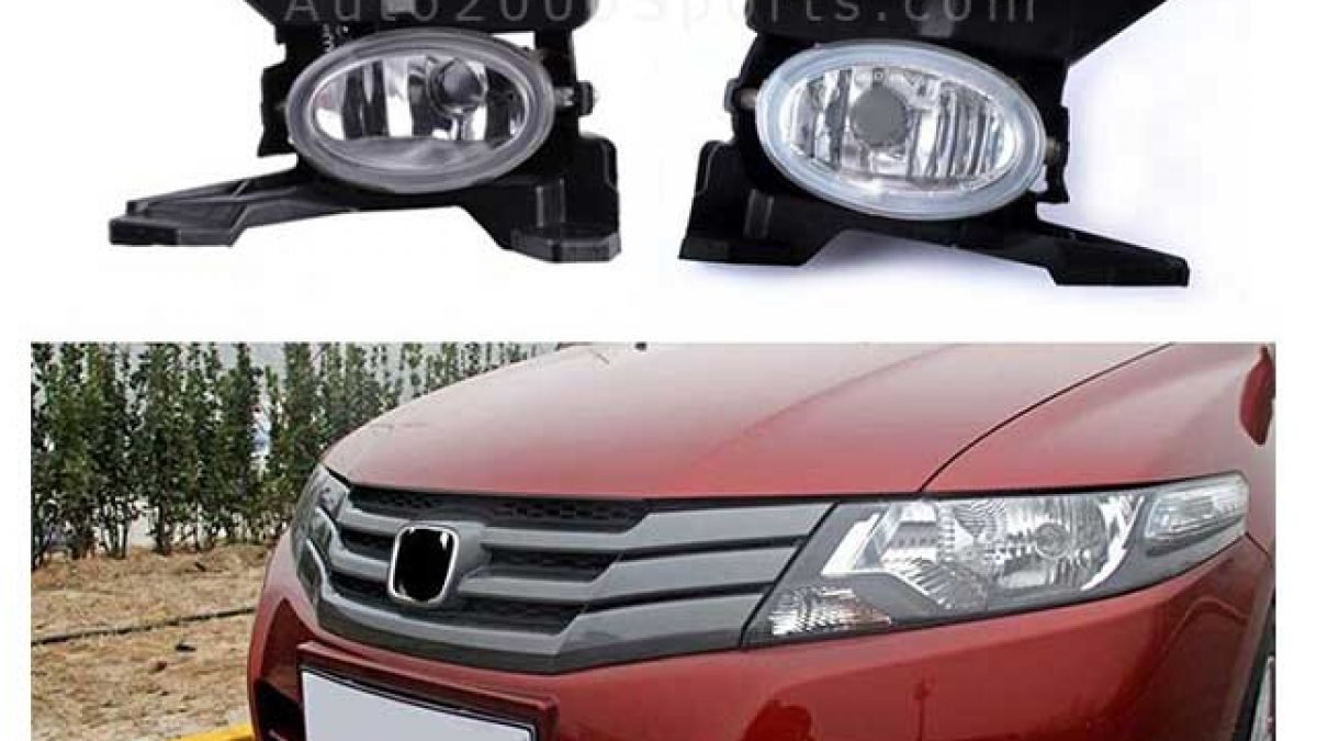 honda city ivtec 2009 fog lamps