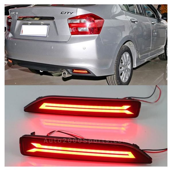 honda city reflector light