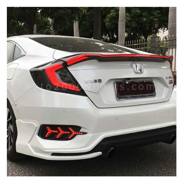 Buy Genuine Honda Civic Bumper Reflector Lamborghini 2016-2020