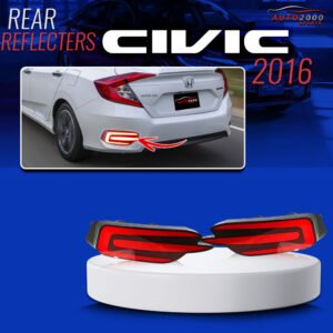 Honda Civic Bumper Reflector Lava 2016-2020