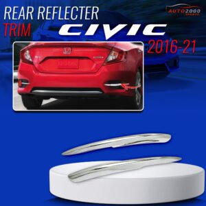 Honda Civic Bumper Reflector Trim 2016-2020