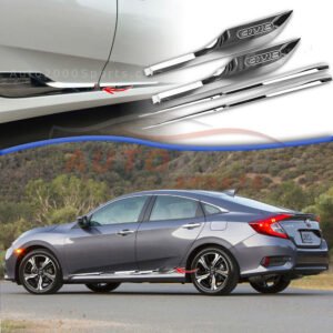 Honda Civic Door Moulding Big 2016-2021