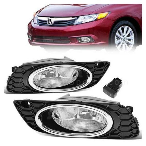 2015 honda civic fog lights