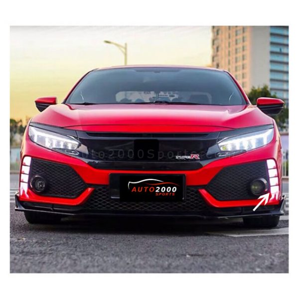 Buy Honda Civic Front Bumper Type R LED 2016-2020