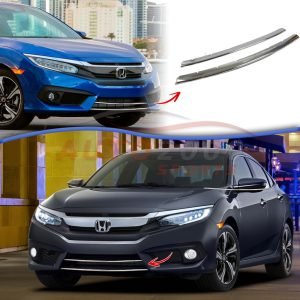 Honda Civic Front Grill Trim 2016-2020