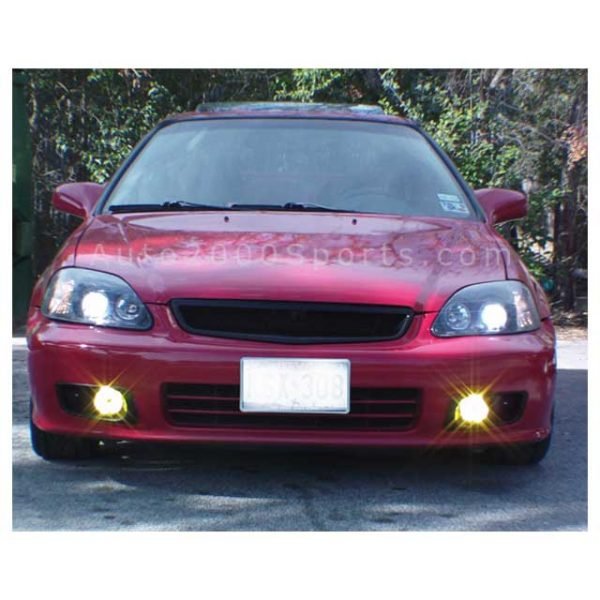 25w H4 Dual Beam Led Kit W  Fits 99-00 Civic Jdm Housing, 55% Off