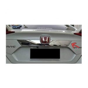 Honda Civic Rear Garnish Chrome 2016-2020