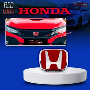 Honda Civic Red Logo