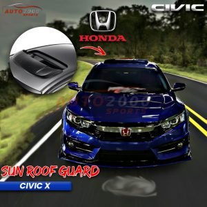 Honda Civic Sun Roof Guard 2016-2020