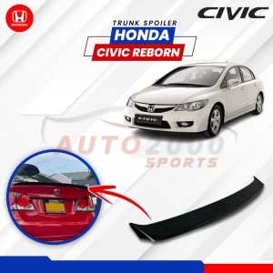 Honda Civic Trunk Spoiler 2006-2011