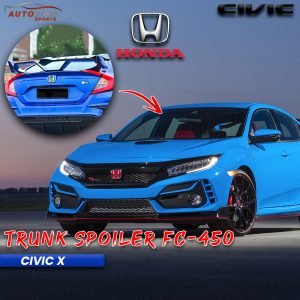 Honda Civic Trunk Spoiler FC-450 2016-2020