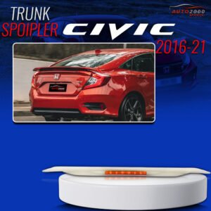 Honda Civic Trunk Spoiler RS Turbo Taiwan Made 2016-2020