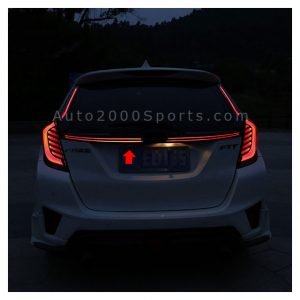 Honda Fit Rear Garnish with Light Model 2013-2018