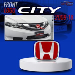 Honda Red Logo For Front Grill