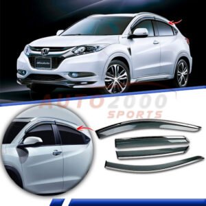 Honda Vezel Air Press Window Visors 2013-2018