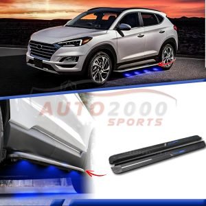 Hyundai Tucson 2020 Side Steps LED