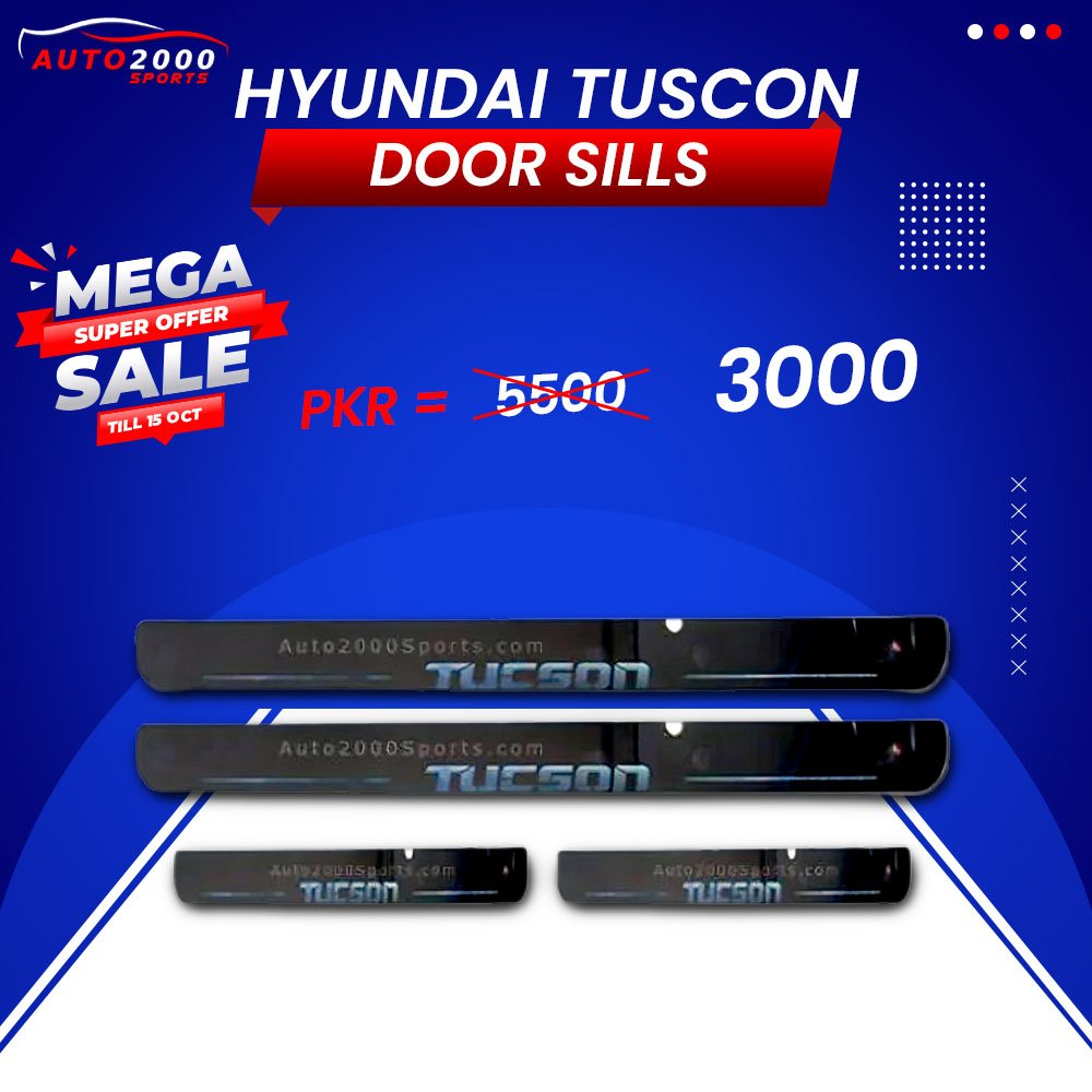 Hyundai Tucson Door Sill LED 2020-2021