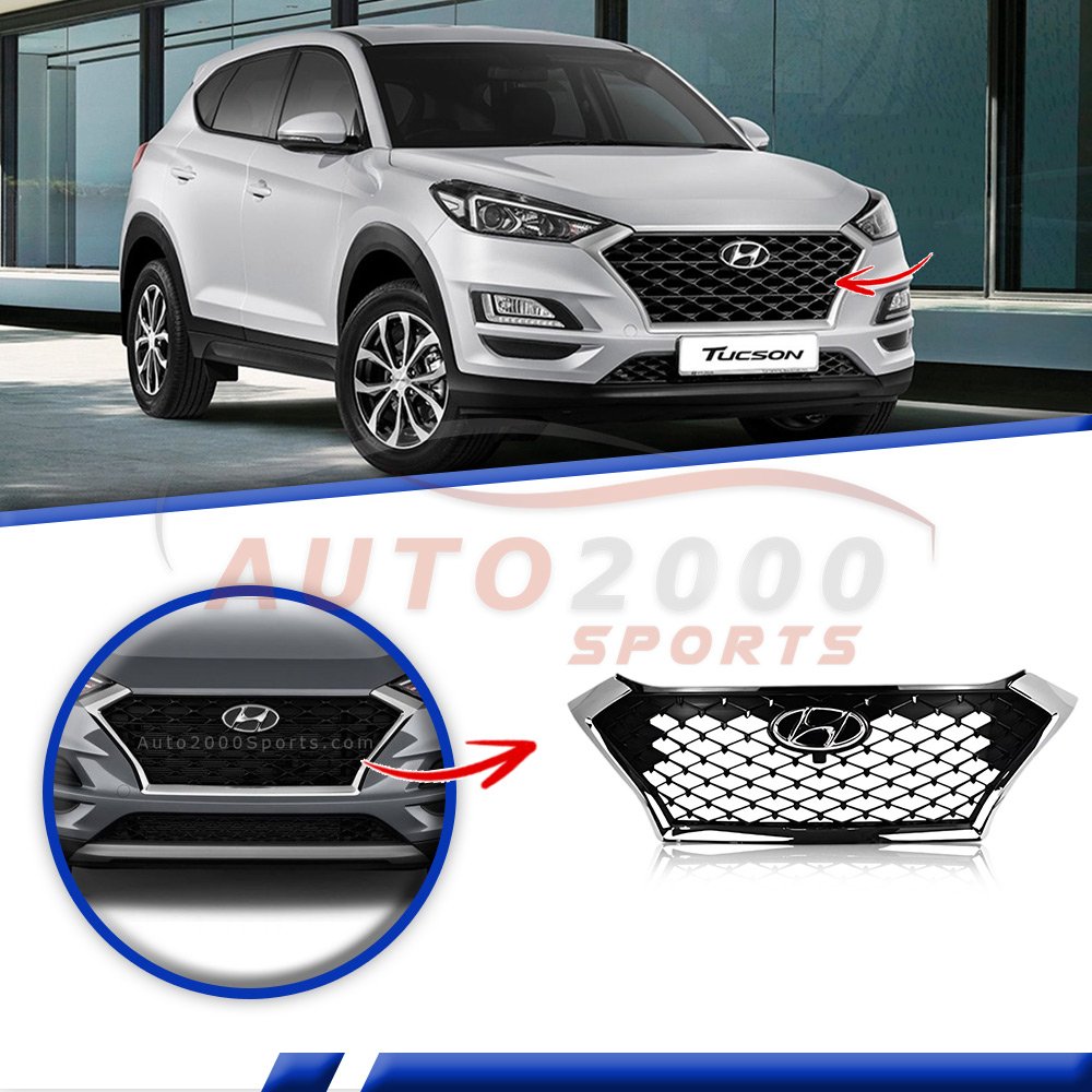 Hyundai Tucson Front Grill 2020-2021