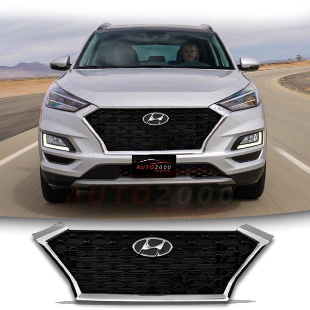 Hyundai Tucson Front Grill 2020-2021 - Auto2000 Sports