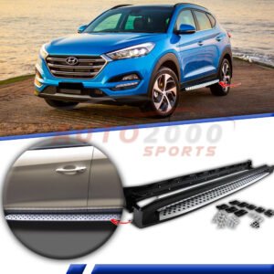 Hyundai Tucson Side Steps 2020-2021