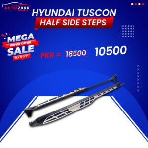 Hyundai Tucson Side Steps Half 2020-2021