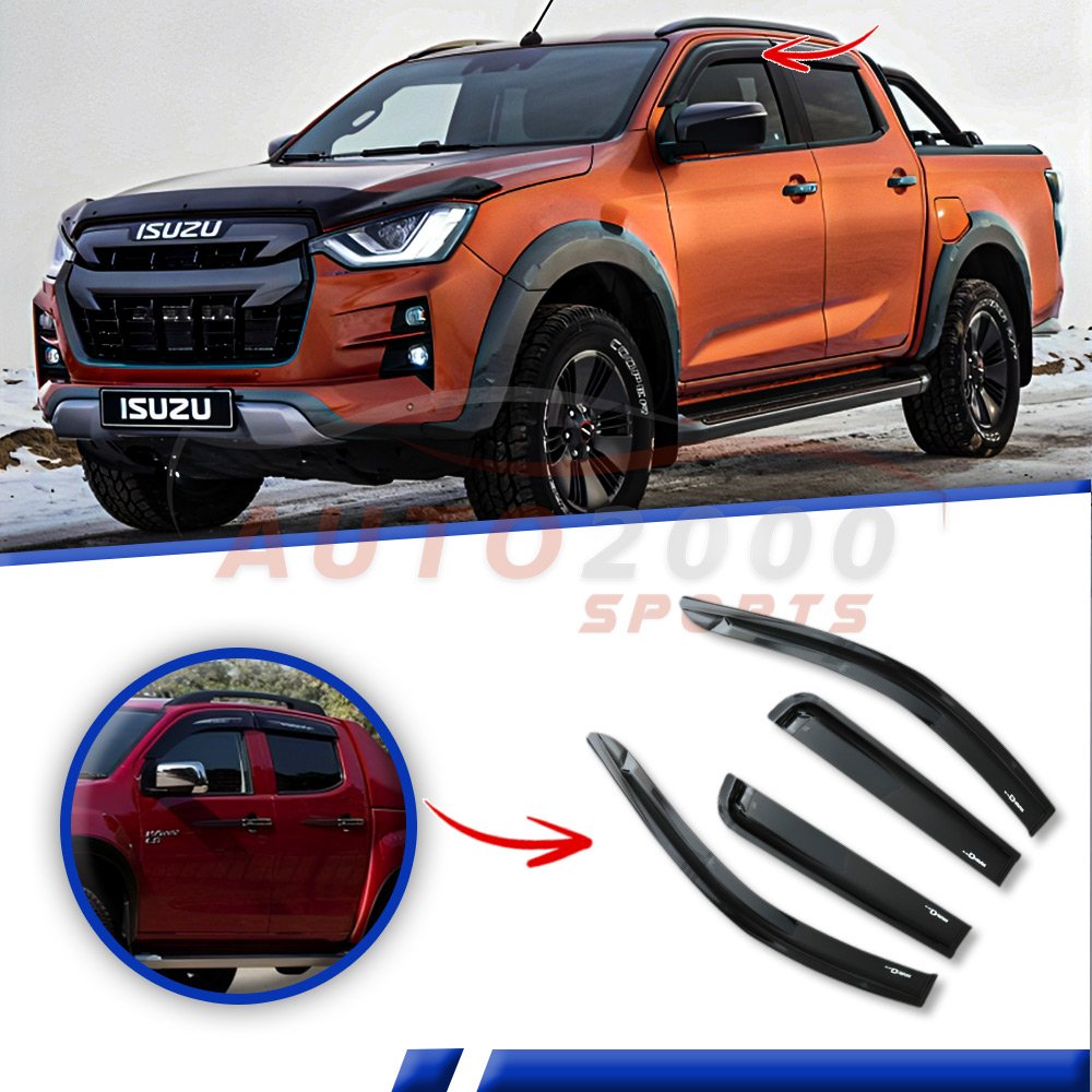 Isuzu D-Max Black Air Press 2021