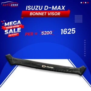 Isuzu D-Max Bonnet Visor 2018-2022