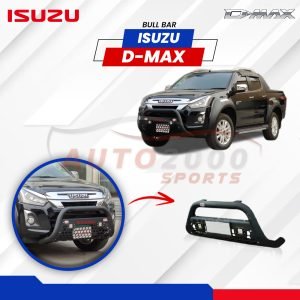 Isuzu D Max Bull Bar Hamer V1 2018-2020