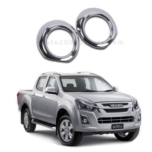 Buy Isuzu D-Max Fog Lamps Covers 2018-2021