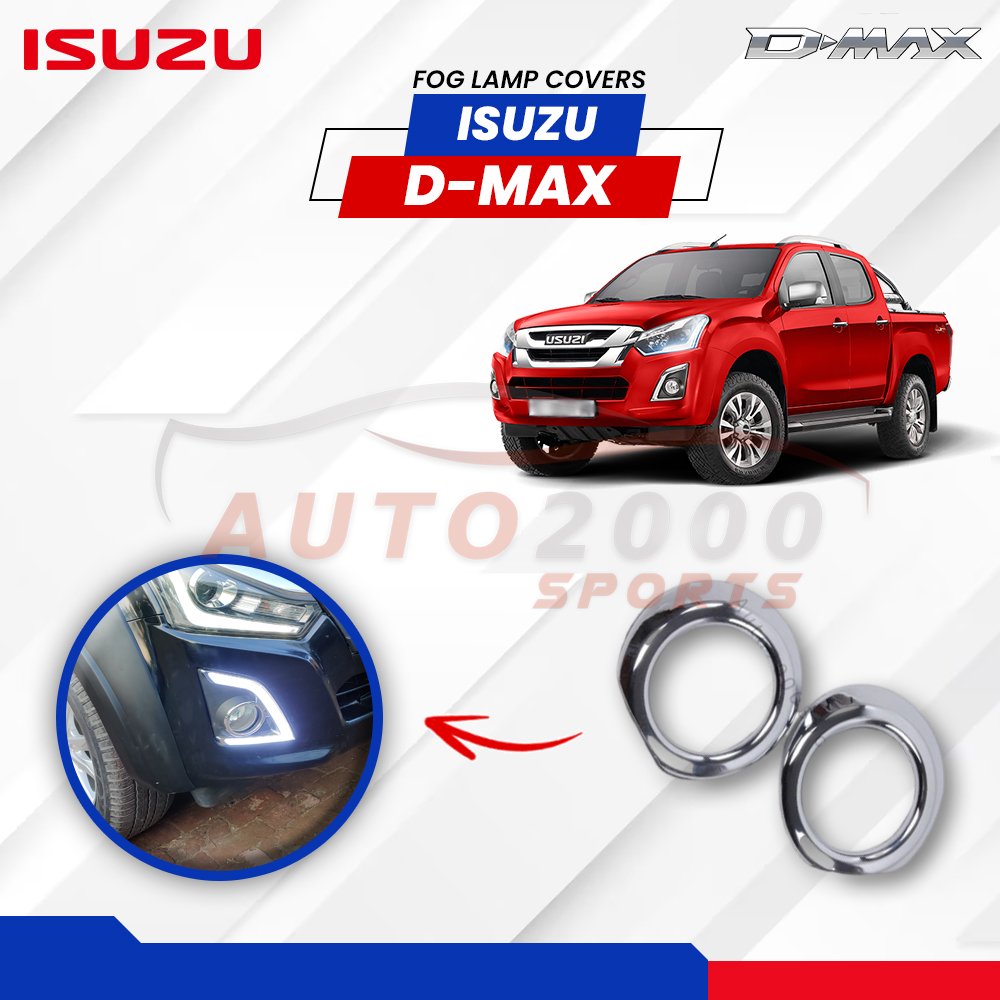 Isuzu D-Max Fog Lamps Covers 2018-2021