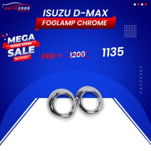 Isuzu D-Max Fog Lamps Covers 2018-2021