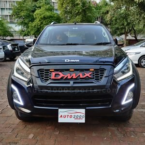 Isuzu D-Max Front Grill GMC Style with LED 2018-2020