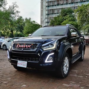 Isuzu D-Max Front Grill GMC Style with LED 2018-2020