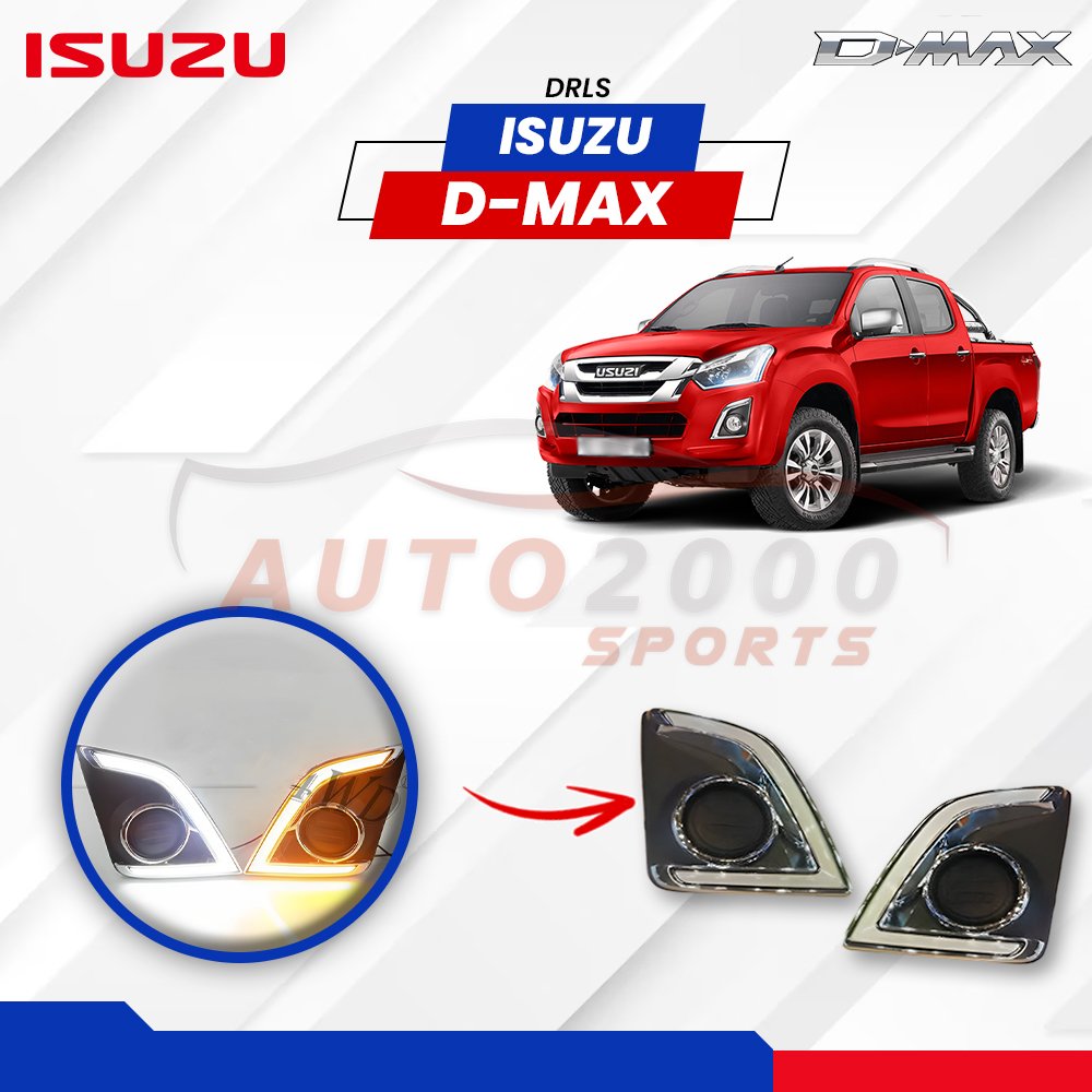 Isuzu D-Max Led Drls 2018-2020