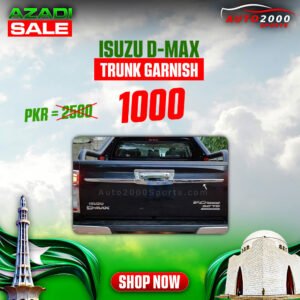 Isuzu D-Max Rear Garnish 2018-2020