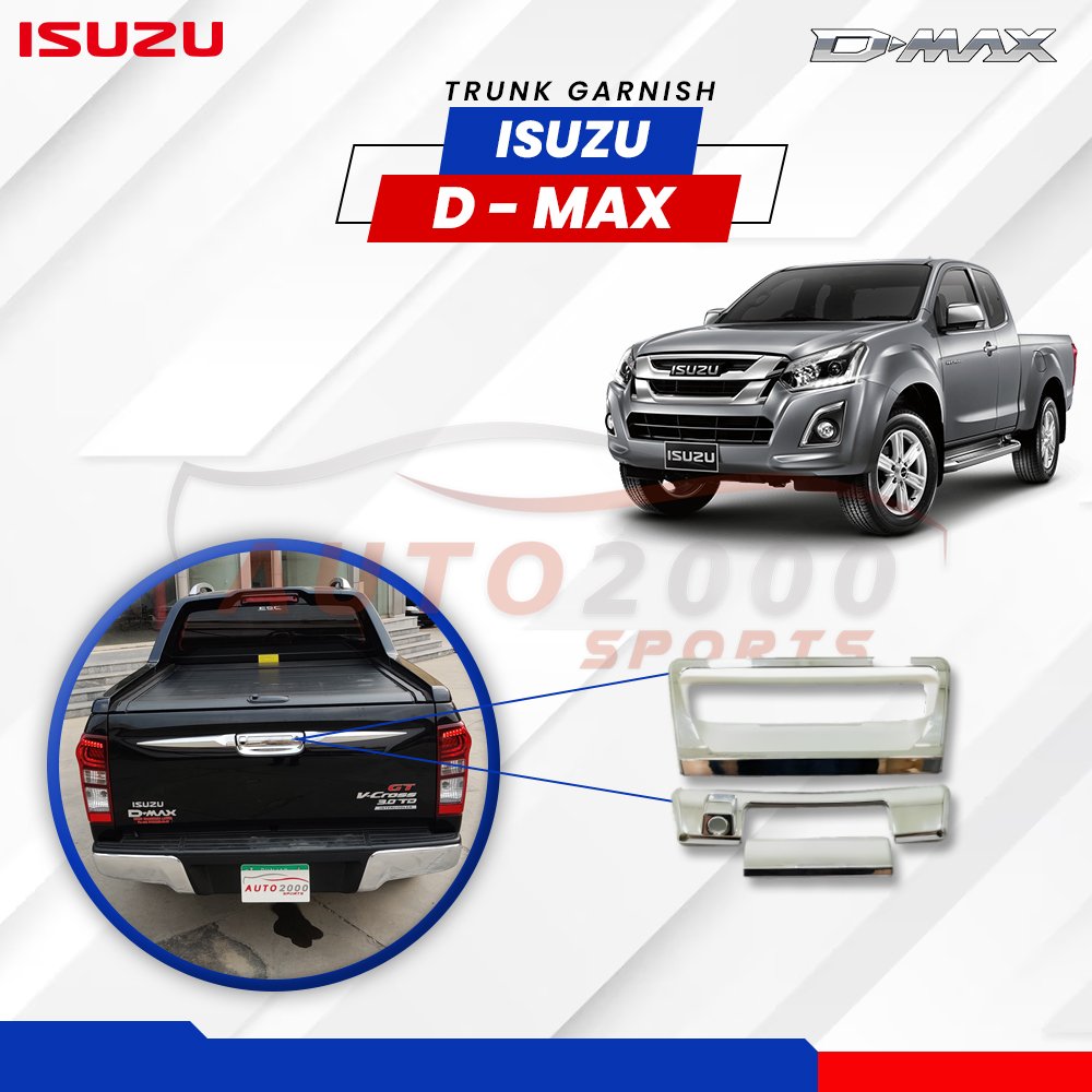 Isuzu D-Max Trunk Garnish 2022