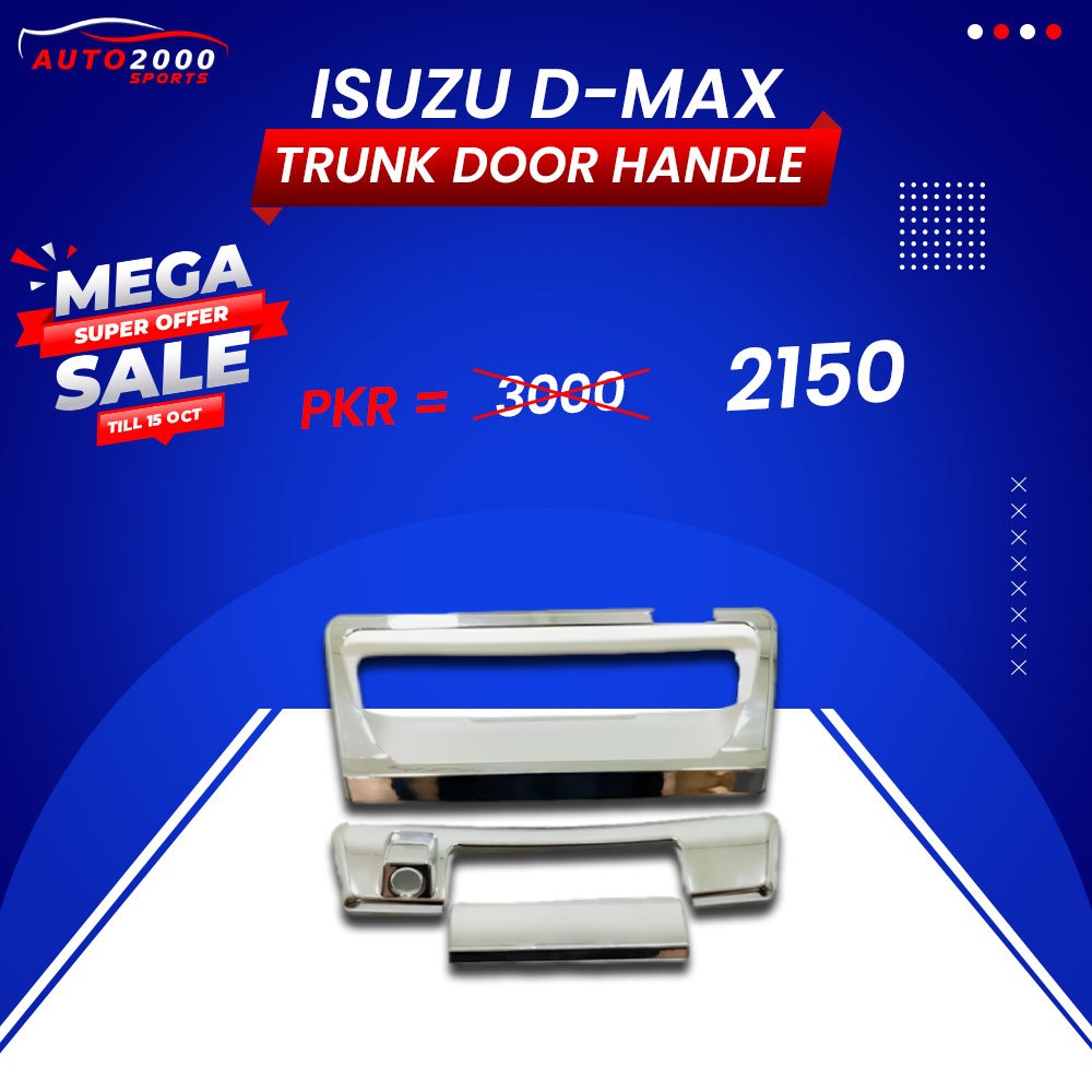 Isuzu D-Max Trunk Garnish 2022